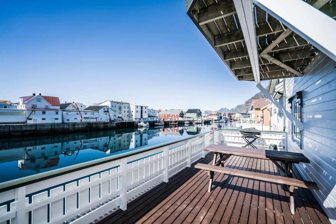Aparthotel Tobiasbrygga Henningsvaer Exterior foto
