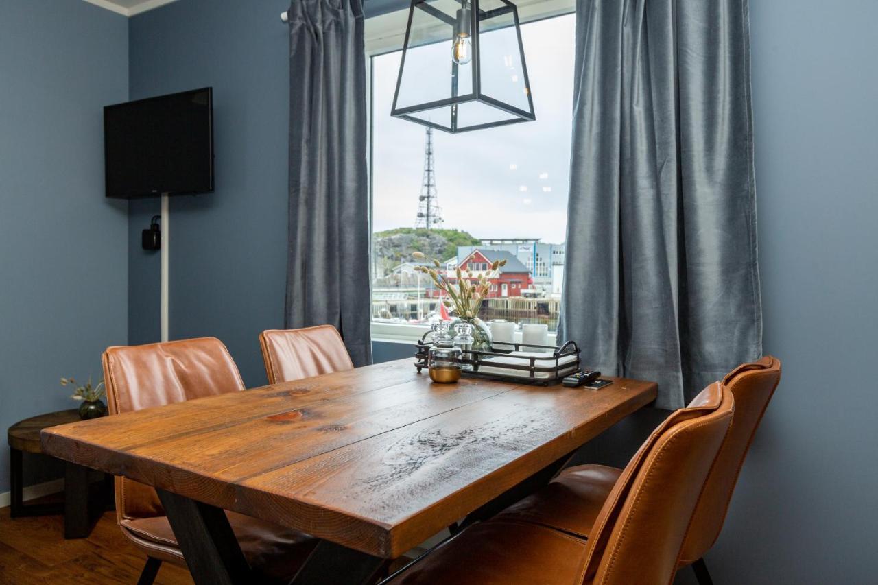 Aparthotel Tobiasbrygga Henningsvaer Exterior foto